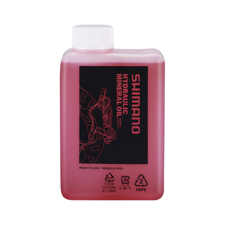 ACEITE SHIMANO MINERAL FRENO DISCO 500 ML.